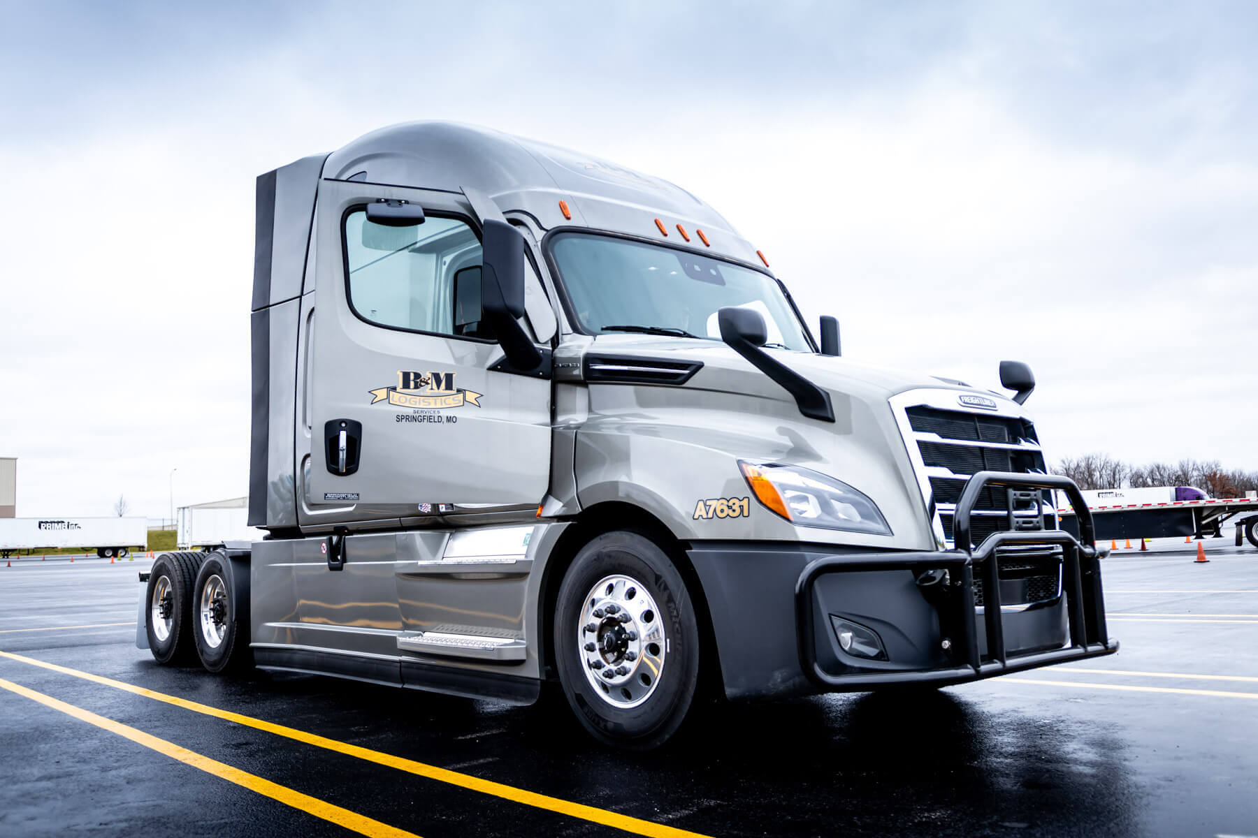 About B&M Logistics - A Trusted Trucking Company in Missouri